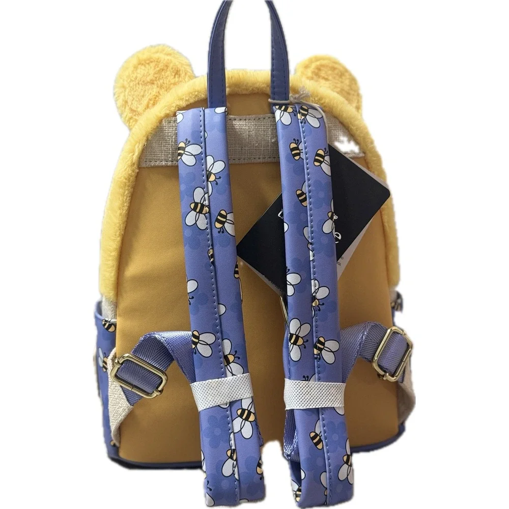 Loungefly Disney Winnie the Pooh Sweet Dreams Plush Mini Backpack NWT